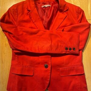 GAP Women's Scarlet Blazer